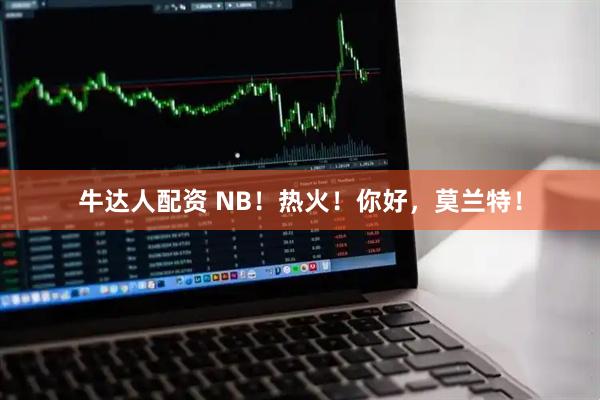 牛达人配资 NB!热火!你好,莫兰特!