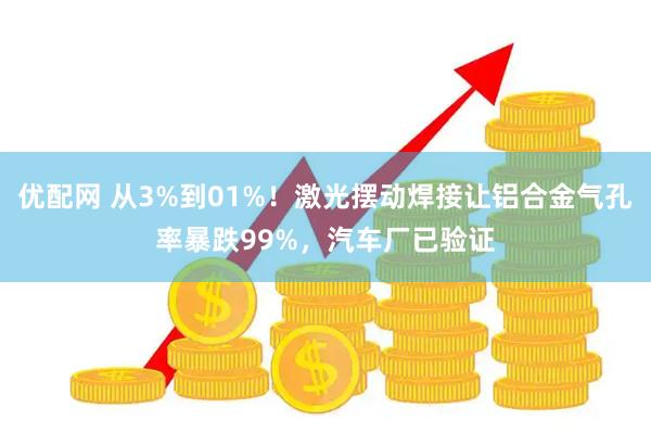 优配网 从3%到01%！激光摆动焊接让铝合金气孔率暴跌99%，汽车厂已验证